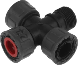 Крестовина Gardena PRO Д.вх.1&amp;quot; Д.вых.1&amp;quot; (в компл.:5 предметовпред.) (02750-20.000.00)