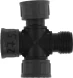 Крестовина Gardena PRO Д.вх.1&amp;quot; Д.вых.1&amp;quot; (в компл.:5 предметовпред.) (02750-20.000.00)