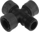 Крестовина Gardena PRO Д.вх.1&amp;quot; Д.вых.1&amp;quot; (в компл.:5 предметовпред.) (02750-20.000.00)