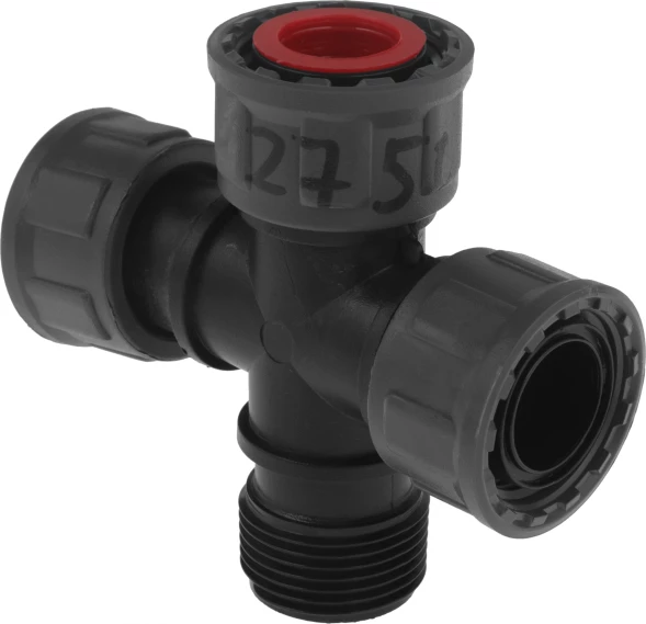 Крестовина Gardena PRO Д.вх.1&amp;quot; Д.вых.1&amp;quot; (в компл.:5 предметовпред.) (02750-20.000.00)