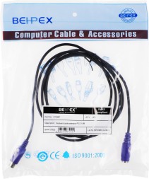 Кабель-удлинитель PS/2 (m) PS/2 (f) 1.8м