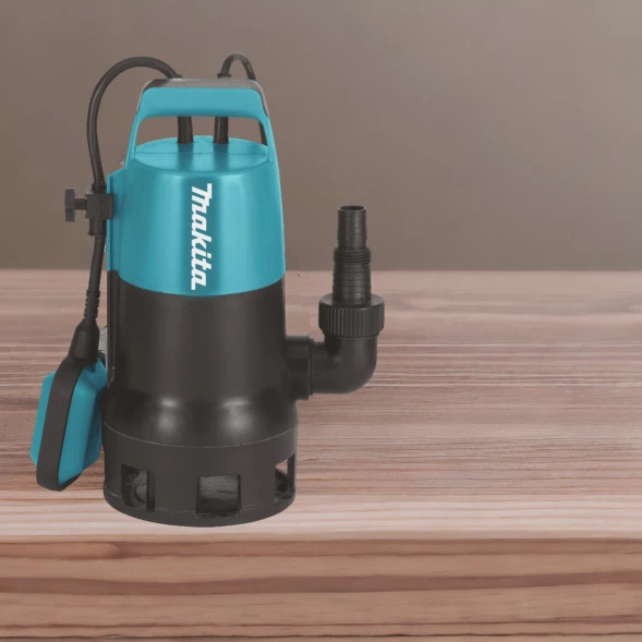 Насос дренажный Makita PF0410 400Вт 8400л/час центробежный