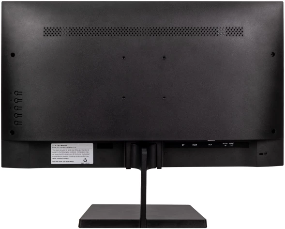 Монитор Hiper 23.8&amp;quot; EasyView SB2402 черный IPS LED 4ms 16:9 HDMI M/M матовая 1000:1 250cd 178гр/178гр 1920x1080 100Hz FreeSync VGA DP FHD 4.8кг