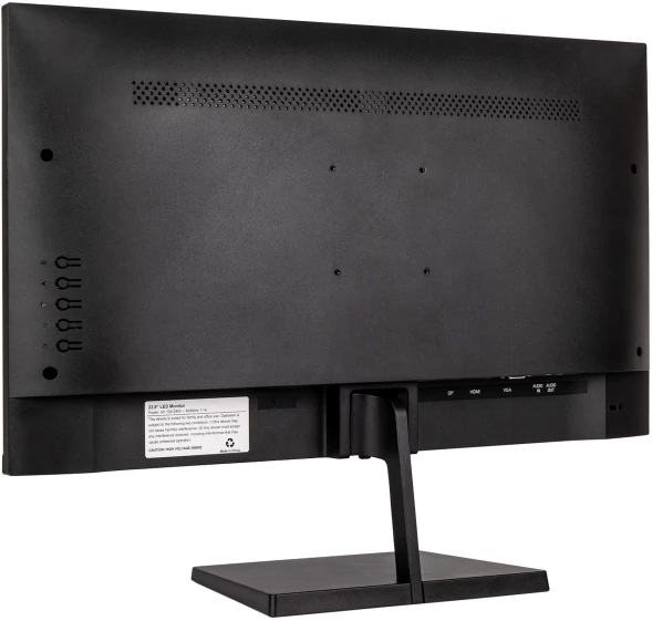 Монитор Hiper 23.8&amp;quot; EasyView SB2402 черный IPS LED 4ms 16:9 HDMI M/M матовая 1000:1 250cd 178гр/178гр 1920x1080 100Hz FreeSync VGA DP FHD 4.8кг