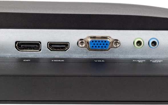 Монитор Hiper 23.8&amp;quot; EasyView SB2402 черный IPS LED 4ms 16:9 HDMI M/M матовая 1000:1 250cd 178гр/178гр 1920x1080 100Hz FreeSync VGA DP FHD 4.8кг