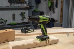 Дрель-шуруповерт Greenworks GD24DD35 аккум. патрон:быстрозажимной (3704007)