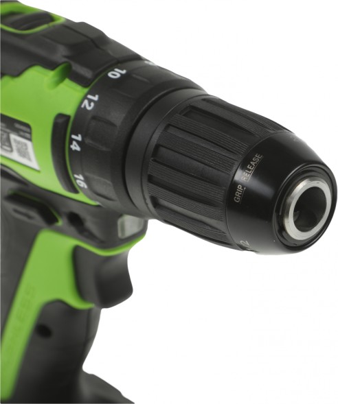 Дрель-шуруповерт Greenworks GD24DD35 аккум. патрон:быстрозажимной (3704007)