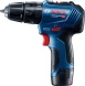 Дрель-шуруповерт Bosch GSB 12V-30 аккум. патрон:быстрозажимной (кейс в комплекте) (06019G9100)