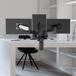 Кронштейн для мониторов Onkron G280 черный 13&amp;quot;-32&amp;quot; макс.24кг настольный поворот и наклон верт.перемещ.