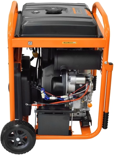 Генератор Carver PPG - 7000IDE 5.5кВт
