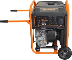 Генератор Carver PPG - 7000IDE 5.5кВт