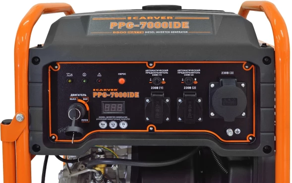Генератор Carver PPG - 7000IDE 5.5кВт