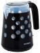 Чайник электрический Hyundai HYK-G2012 1.7л. 2000Вт черный/прозрачный корпус: пластик
