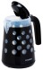 Чайник электрический Hyundai HYK-G2012 1.7л. 2000Вт черный/прозрачный корпус: пластик