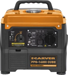 Генератор Carver PPG -1400I Cube 1.2кВт