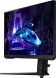Монитор Samsung 24&amp;quot; Odyssey G3 S24DG300EIXCI черный VA LED 16:9 HDMI матовая HAS Piv 250cd 178гр/178гр 1920x1080 180Hz FreeSync DP FHD 3.9кг