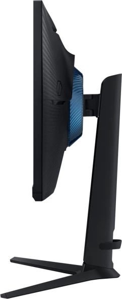 Монитор Samsung 24&amp;quot; Odyssey G3 S24DG300EIXCI черный VA LED 16:9 HDMI матовая HAS Piv 250cd 178гр/178гр 1920x1080 180Hz FreeSync DP FHD 3.9кг