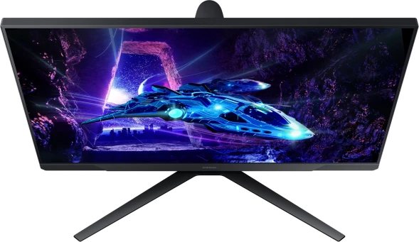 Монитор Samsung 24&amp;quot; Odyssey G3 S24DG300EIXCI черный VA LED 16:9 HDMI матовая HAS Piv 250cd 178гр/178гр 1920x1080 180Hz FreeSync DP FHD 3.9кг