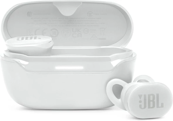 Гарнитура внутриканальные JBL Endurance Race 2 белый беспроводные bluetooth в ушной раковине (JBLENDURACE2WHT)