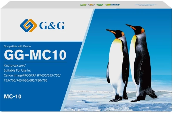 Бункер G&amp;amp;G GG-MC10 (MC-10) для Canon imagePROGRAF iPF650/655/750/755/760/765/680/685/780/785