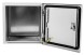 Шкаф электротехнический Elbox EMW-300.200.150-1-IP66 настенный 200мм 150мм несъемн.бок.пан. 50кг серый