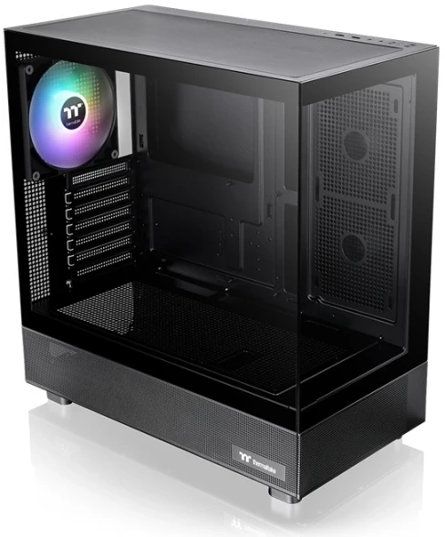 Корпус Thermaltake View 270 TG ARGB черный без БП ATX 9x120mm 5x140mm 1x200mm 2xUSB3.0 audio bott PSU