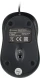 Мышь Оклик 385M черный оптическая 1600dpi USB для ноутбука 3but (1066858)