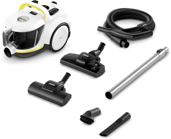 Пылесос Karcher VCC 6 CycloneX 800Вт белый/черный