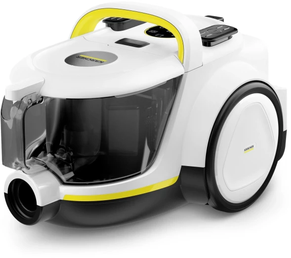 Пылесос Karcher VCC 6 CycloneX 800Вт белый/черный