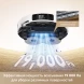 Пылесос-робот Trouver P50 Pro Ultra 75Вт белый
