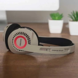 Наушники накладные Koss KPH30 1.2м бежевый беспроводные bluetooth оголовье (80006092)