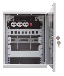 Полка стационарная ЦМО МС-15-10 1U 10&amp;quot; серый (упак.:1шт)
