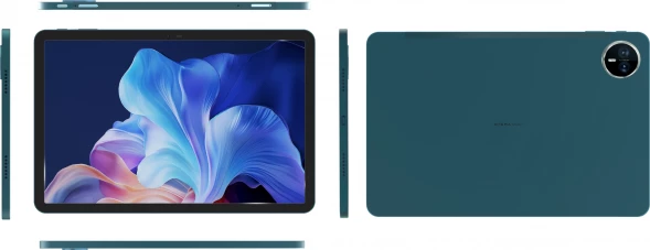 Планшет Digma Pro Eclipse T616 (2.0) 8C RAM8Gb ROM256Gb 11&amp;quot; In-Cell 1920x1200 4G 2Sim Android 14 зеленый 20Mpix 8Mpix BT WiFi microSD 1Tb 8000mAh