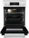 Плита Электрическая Gorenje GEC5C42WG белый стеклокерамика (без крышки)