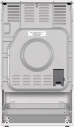 Плита Электрическая Gorenje GEC5C42WG белый стеклокерамика (без крышки)