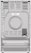 Плита Электрическая Gorenje GEC5C42WG белый стеклокерамика (без крышки)