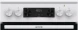 Плита Электрическая Gorenje GEC5C42WG белый стеклокерамика (без крышки)