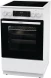 Плита Электрическая Gorenje GEC5C42WG белый стеклокерамика (без крышки)