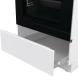 Плита Электрическая Gorenje GEC5C42WG белый стеклокерамика (без крышки)