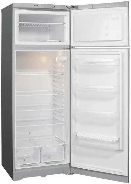 Холодильник Indesit TIA 16 G 2-хкамерн. серый