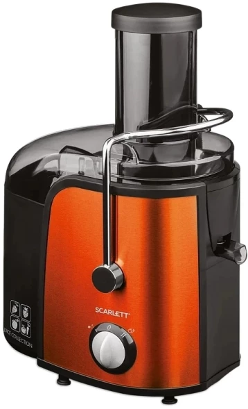 Соковыжималка центробежная Scarlett SC-JE50S42 1000Вт рез.сок.:1000мл. оранжевый