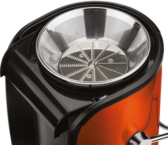 Соковыжималка центробежная Scarlett SC-JE50S42 1000Вт рез.сок.:1000мл. оранжевый