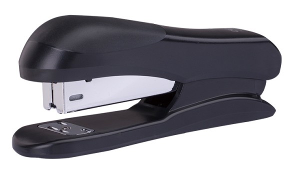 Степлер Deli E0305 Essential 24/6 26/6 (20листов) ассорти 100скоб коробка