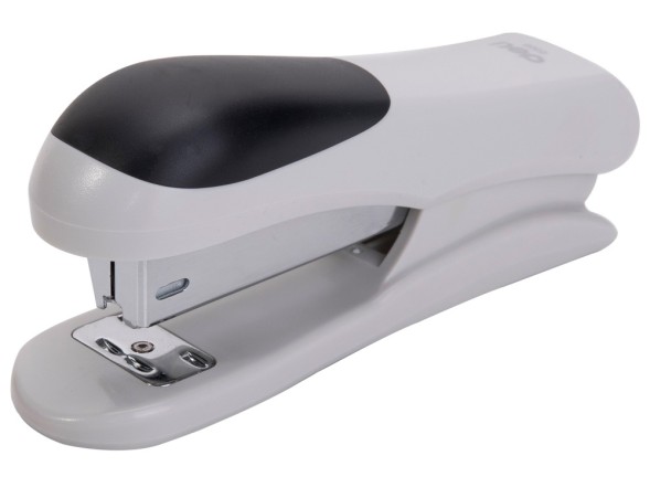 Степлер Deli E0305 Essential 24/6 26/6 (20листов) ассорти 100скоб коробка