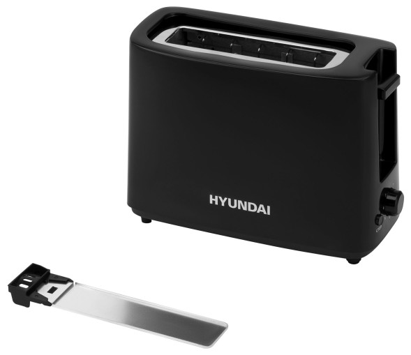 Тостер Hyundai HYT-8007 500Вт черный