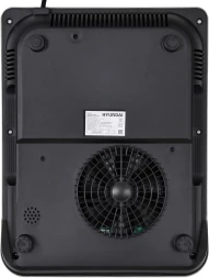 Плита Индукционная Hyundai HYC-0104 черный стеклокерамика (настольная)