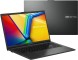 Ноутбук Asus Vivobook Go E1504FA-BQ719 Ryzen 5 7520U 8Gb SSD512Gb AMD Radeon 15.6&amp;quot; IPS FHD (1920x1080) noOS black WiFi BT Cam (90NB0ZR2-M01640)