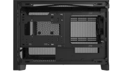 Корпус Montech TEN черный без БП mATX 9x120mm 6x140mm 2xUSB3.0 audio bott PSU