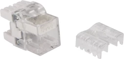 Модуль Lanmaster LAN-OKI45U5E/180 информ. Keystone RJ45 кат.5E UTP бел.