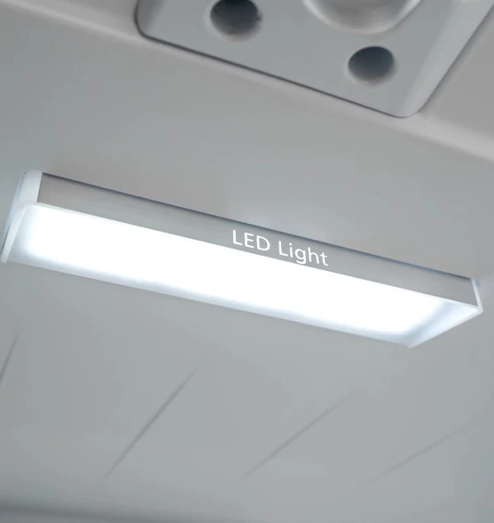 Холодильник Lex LCD450SSGID 3-хкамерн. серый инвертер